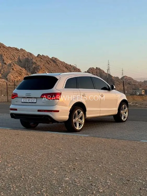 Audi Q7 2016 for Sale in Abu Dhabi Image-19