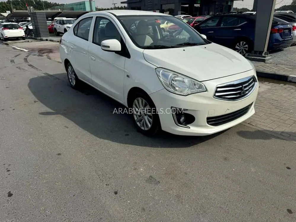 Mitsubishi Attrage 2019 for Sale in Sharjah Image-14