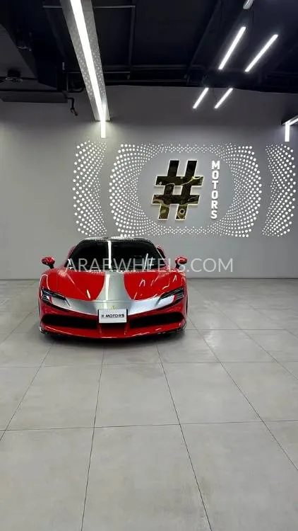 Ferrari SF90 Spider 2023 for Sale in Dubai Image-11