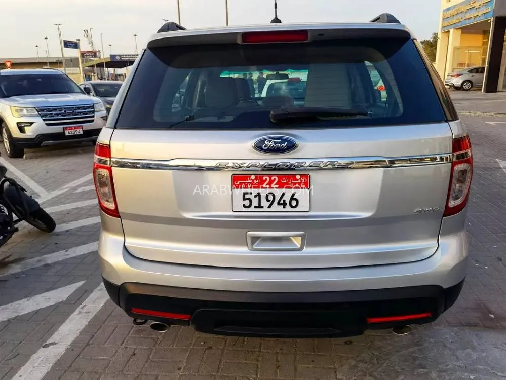 Ford Explorer 2013 for Sale in Abu Dhabi Image-9