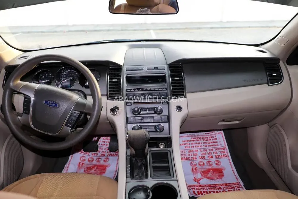 Ford Taurus 2011 for Sale in Abu Dhabi Image-10