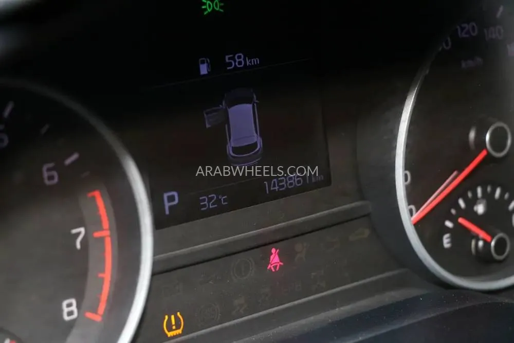 كيا سبورتاج 2019 for Sale in أبو ظبي Image-7