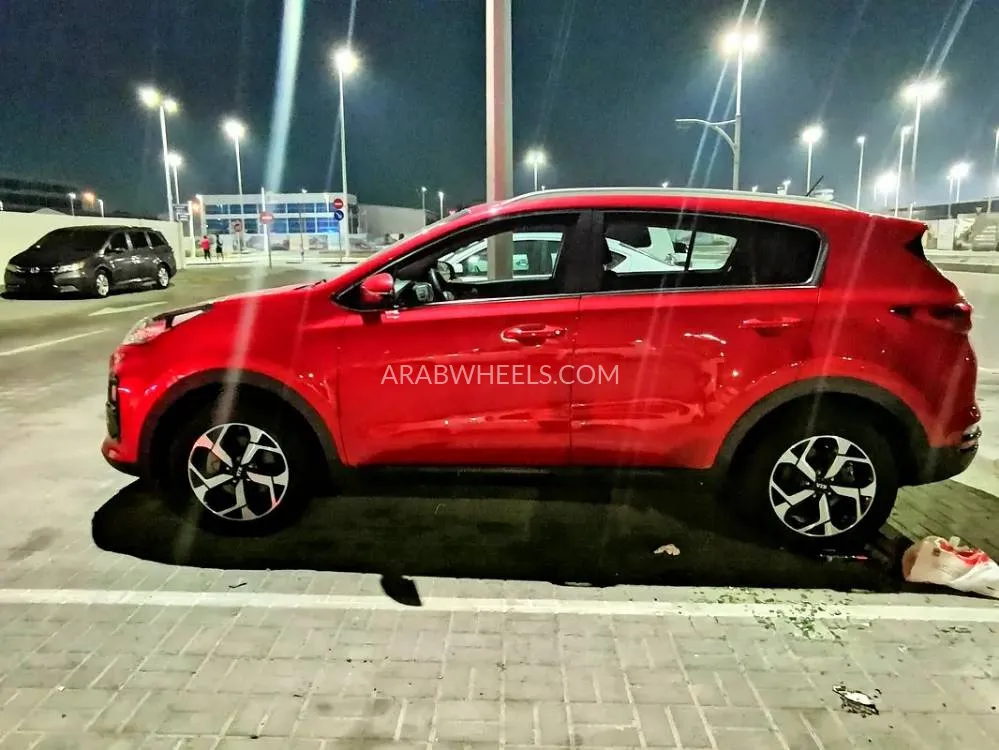 كيا سبورتاج 2019 for Sale in أبو ظبي Image-9