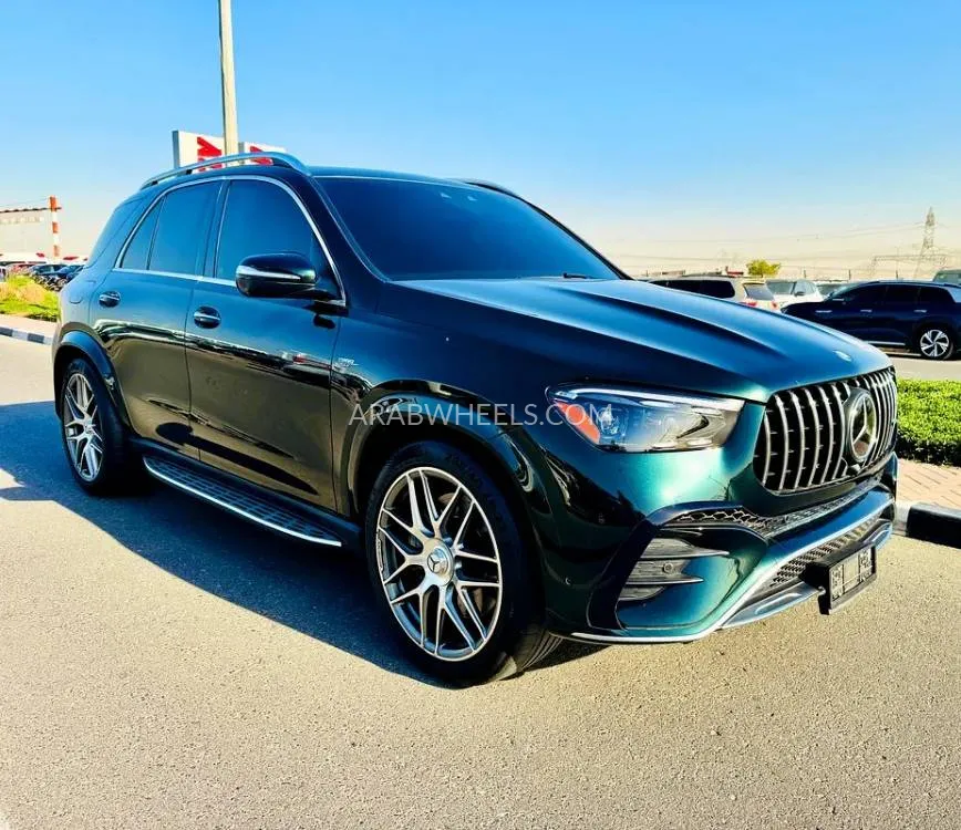 Mercedes Benz GLE Class 2024 for Sale in Dubai Image-20