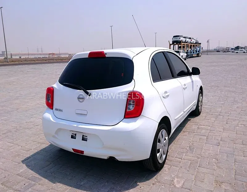Nissan Micra 2020 for Sale in Ajman Image-8