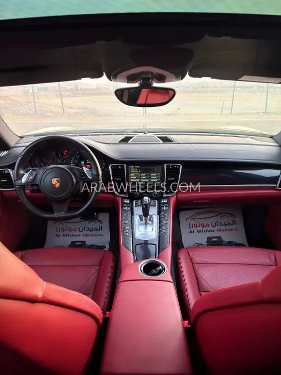 Porsche Panamera 2016 for Sale in Abu Dhabi Image-13