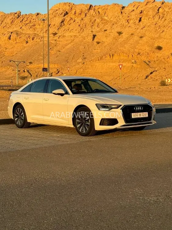 Audi A6 2023 for Sale in Abu Dhabi Image-2