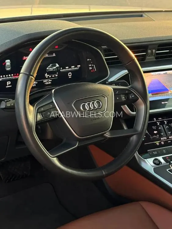 Audi A6 2023 for Sale in Abu Dhabi Image-4