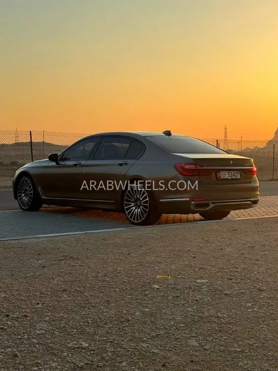 BMW 7 series 2017 for Sale in Abu Dhabi Image-13