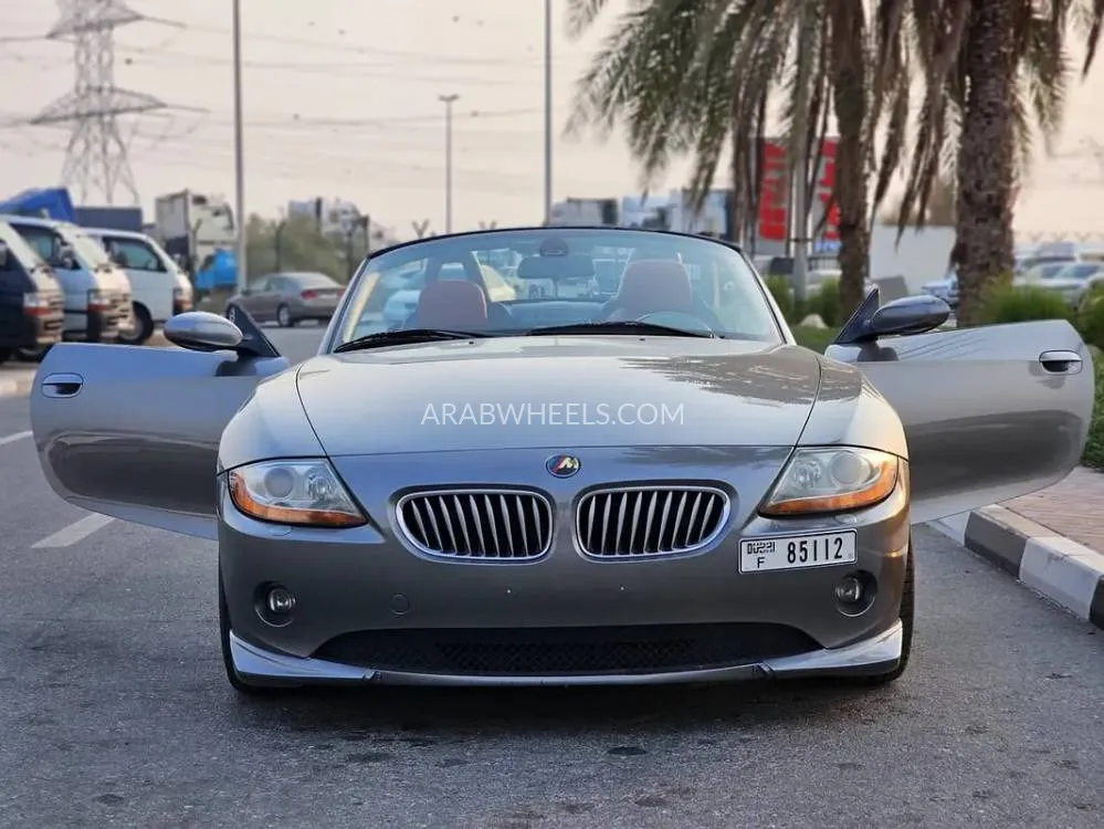 BMW Z4 2004 for Sale in Dubai Image-9
