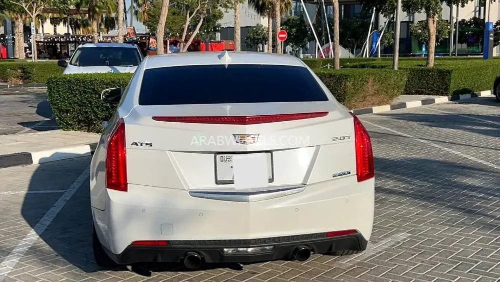 Cadillac ATS 2016 for Sale in Dubai Image-3