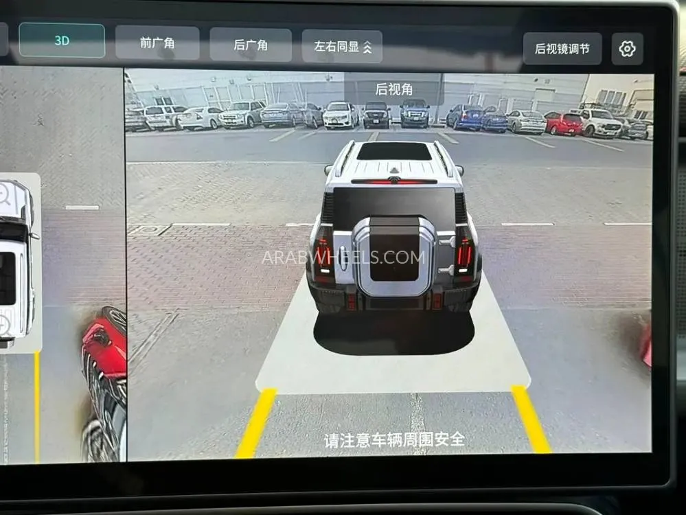 Jetour T2 2024 for Sale in Sharjah Image-5