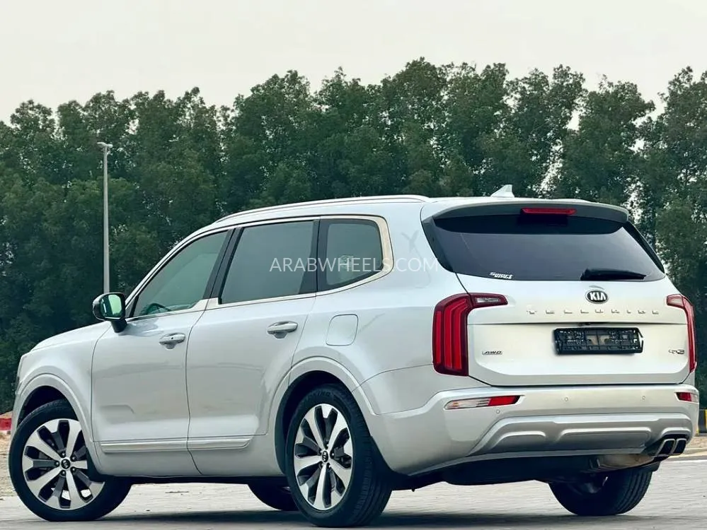 Kia Telluride 2020 for Sale in Sharjah Image-10