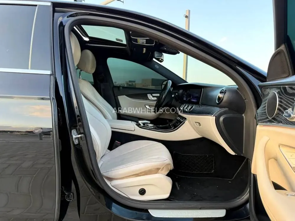 Mercedes Benz E Class 2018 for Sale in Sharjah Image-7