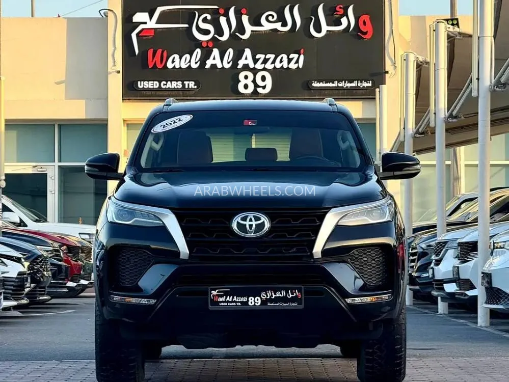 تويوتا فورتشنر 2022 for Sale in الشارقة Image-13