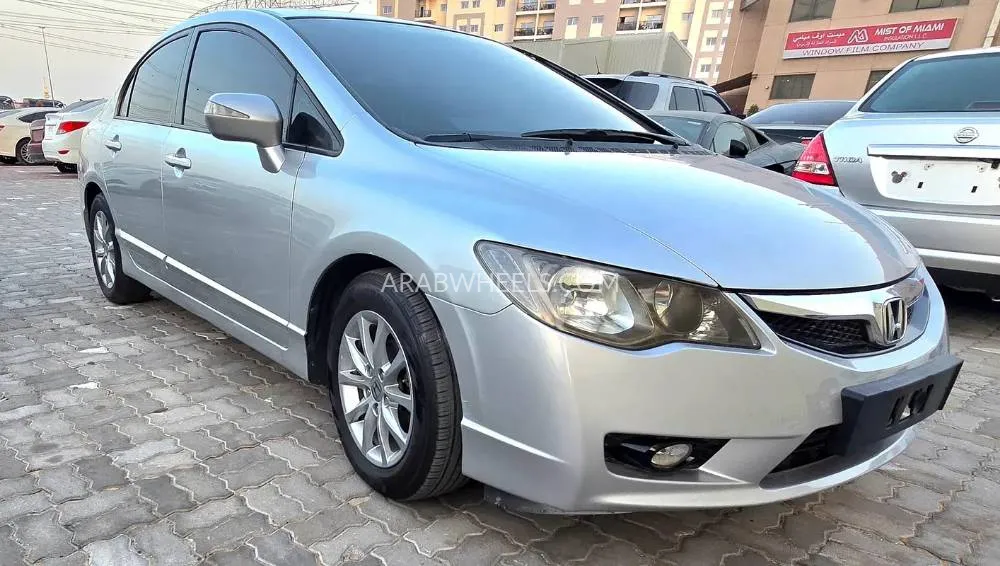 Honda Civic 2008 for Sale in Sharjah Image-6