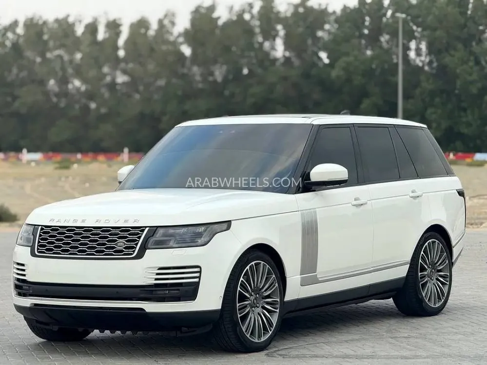 Land Rover Range Rover 2021 for Sale in Dubai Image-8
