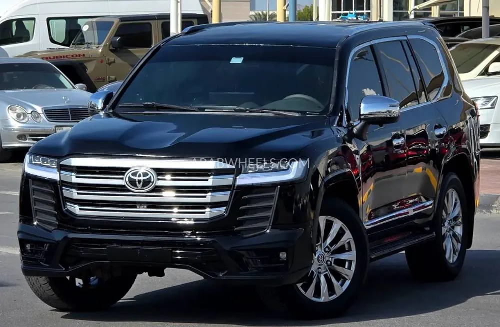 Toyota Land Cruiser 2008 for Sale in Sharjah Image-3