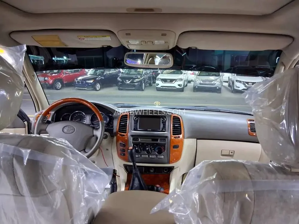 Toyota Land Cruiser 2007 for Sale in Abu Dhabi Image-11