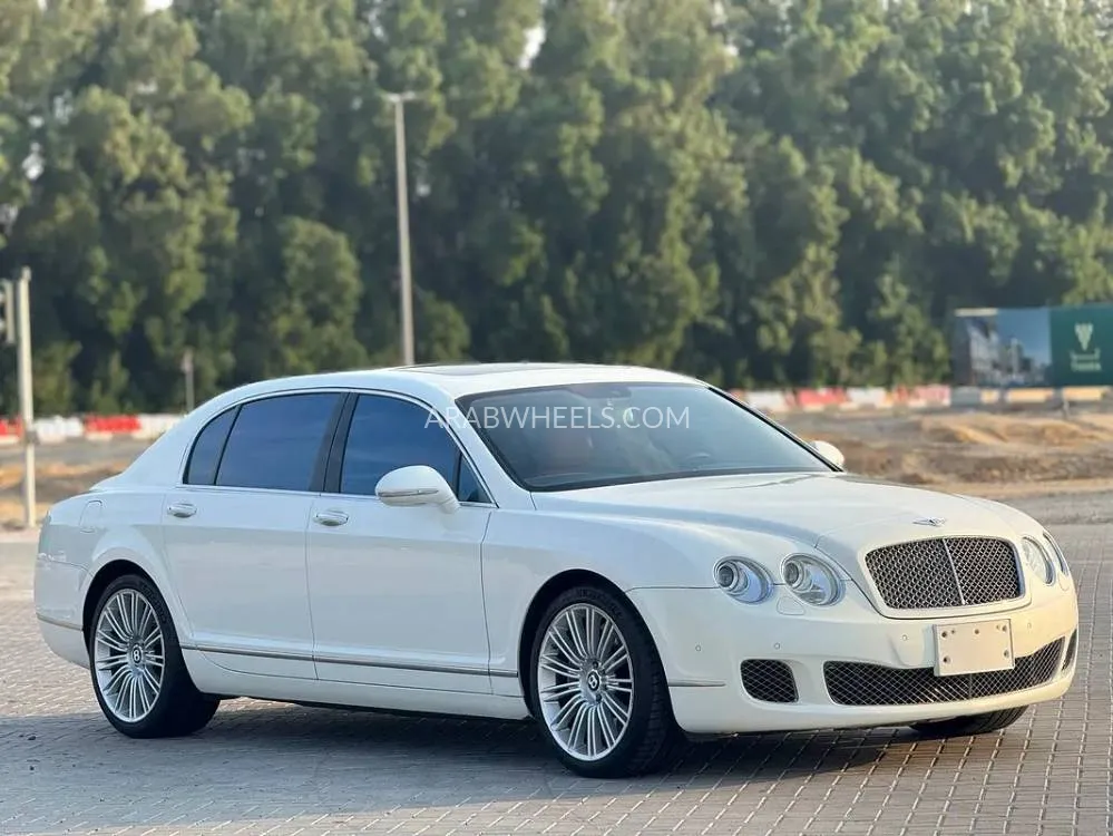 Bentley Flying Spur 2011 for Sale in Sharjah Image-9