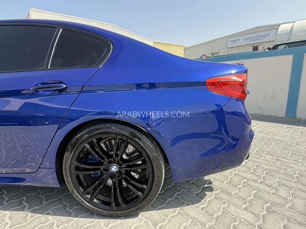 BMW M5 2019 for Sale in Dubai Image-11