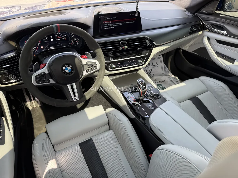 BMW M5 2019 for Sale in Dubai Image-13