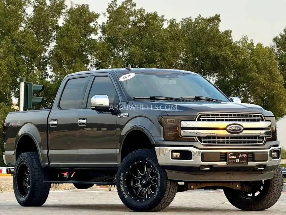 Ford F 150 2018 for Sale in Abu Dhabi Image-9