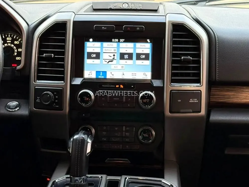 Ford F 150 2018 for Sale in Abu Dhabi Image-10