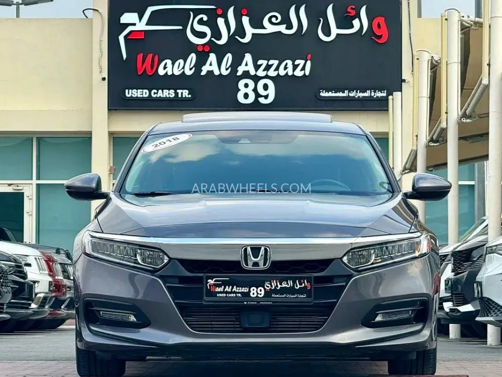Honda Accord 2018 for Sale in Abu Dhabi Image-4
