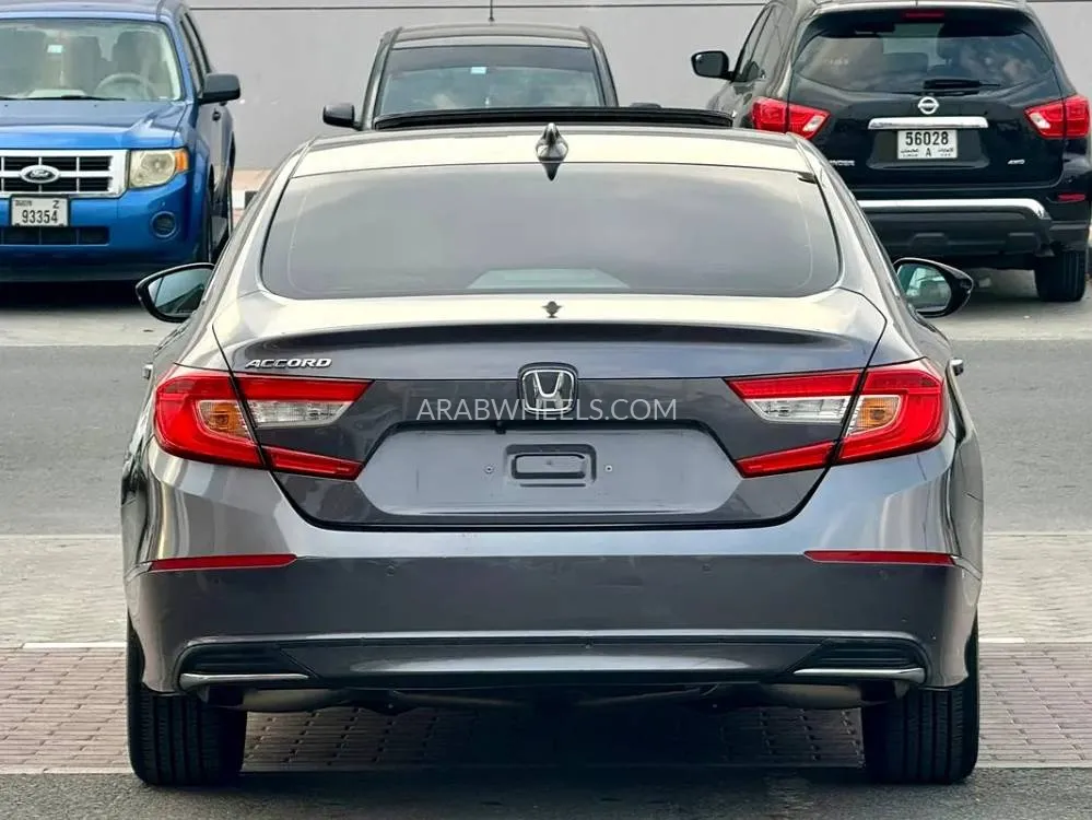 Honda Accord 2018 for Sale in Abu Dhabi Image-5