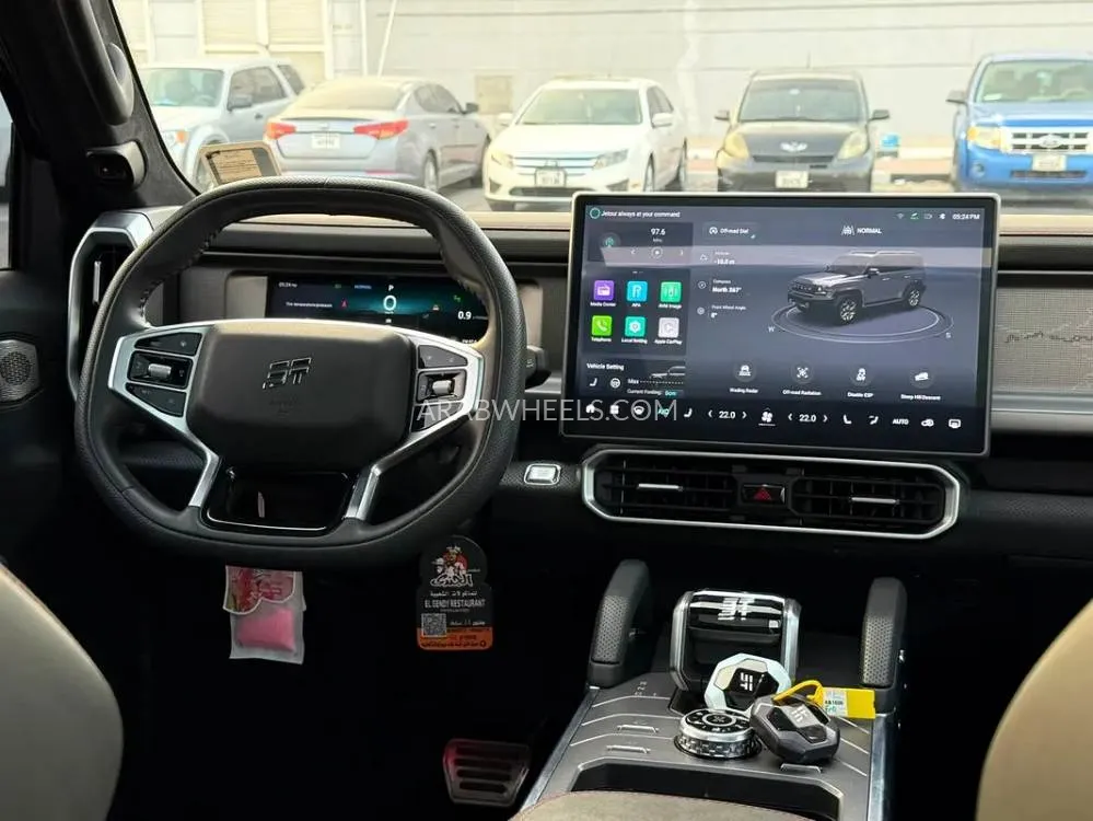 Jetour T2 2024 for Sale in Abu Dhabi Image-2