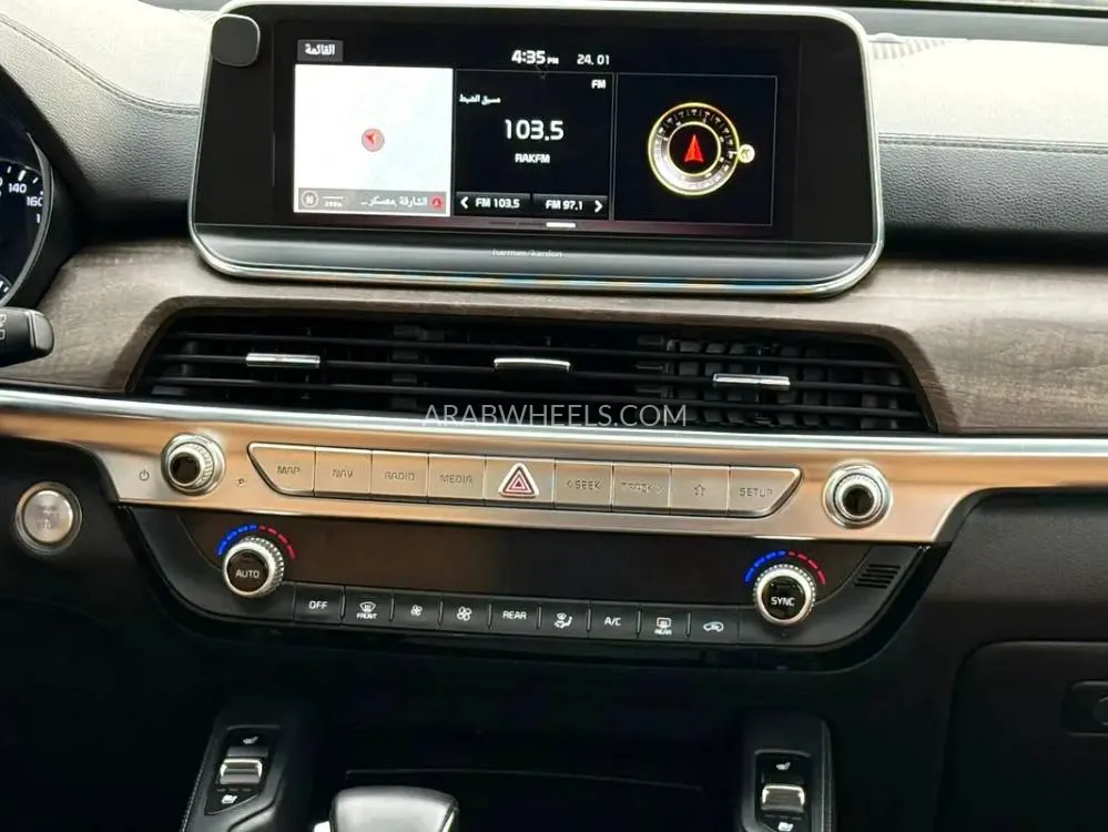 Kia Telluride 2020 for Sale in Abu Dhabi Image-12