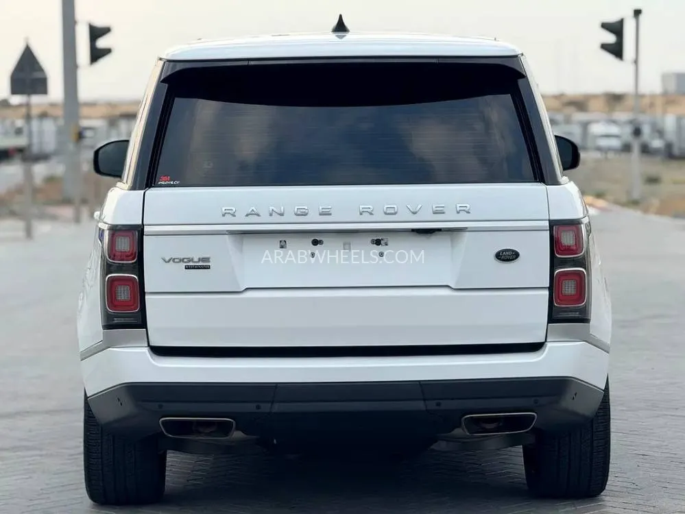 لاند روفر رينج روفر 2021 for Sale in الشارقة Image-2