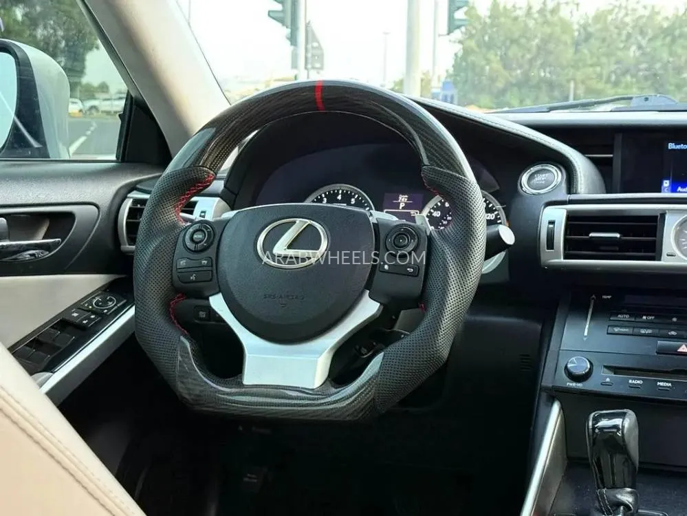 Lexus IS 2014 for Sale in Abu Dhabi Image-11