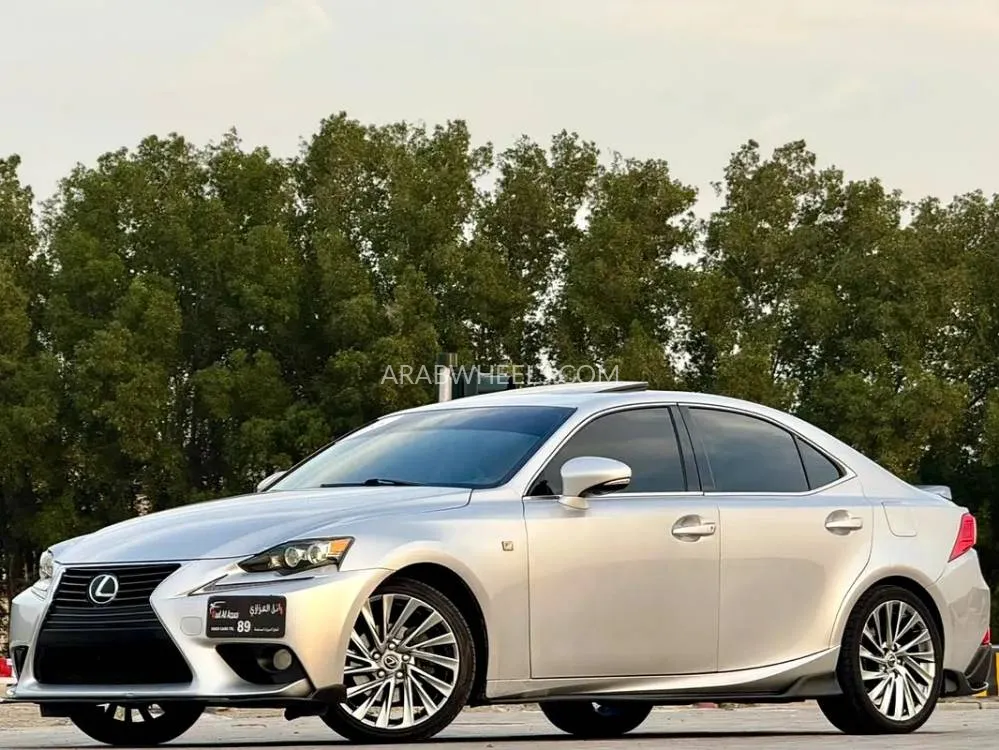 Lexus IS 2014 for Sale in Abu Dhabi Image-14