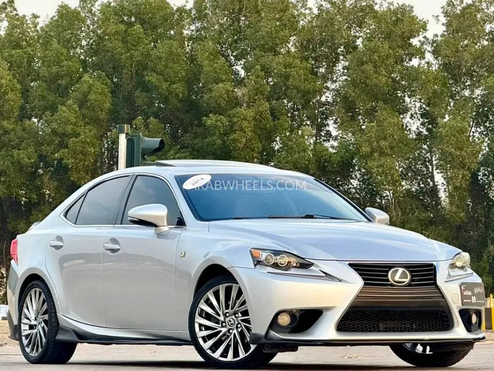 Lexus IS 2014 for Sale in Abu Dhabi Image-15