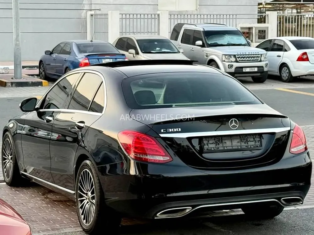 Mercedes Benz C Class 2015 for Sale in Abu Dhabi Image-3
