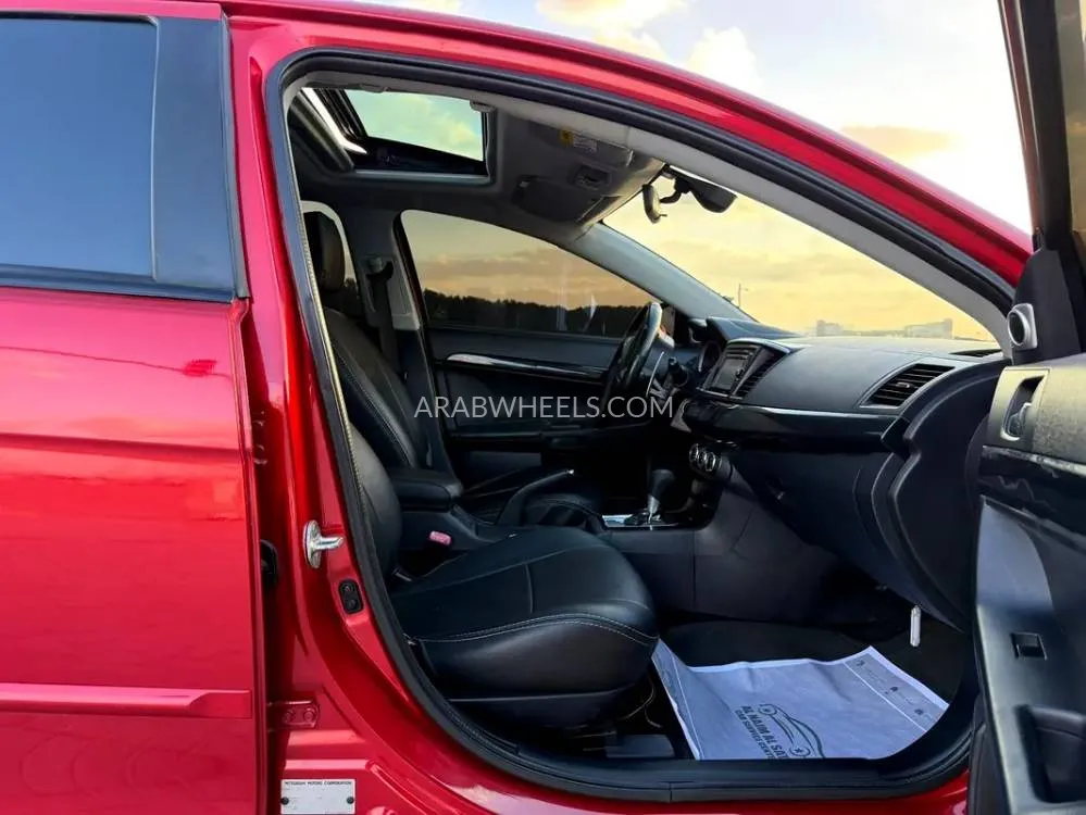 Mitsubishi Lancer 2015 for Sale in Abu Dhabi Image-11