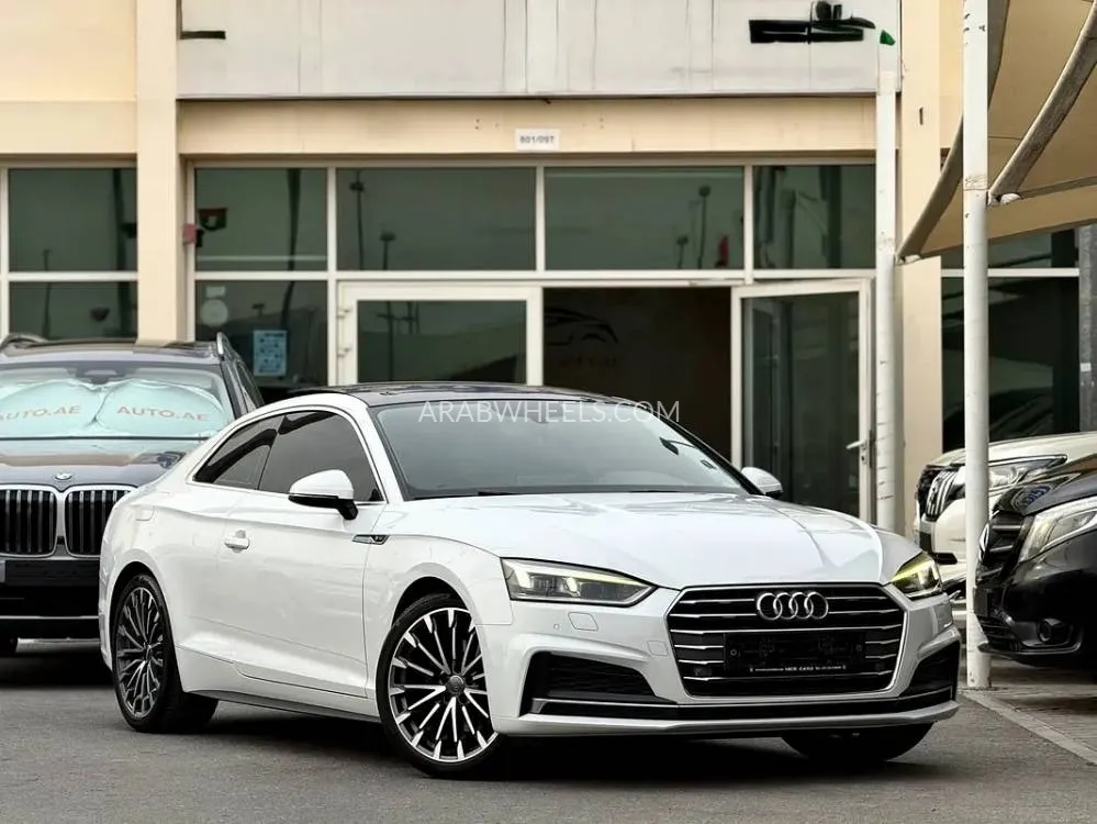 أودي A5 2017 for Sale in الشارقة Image-6