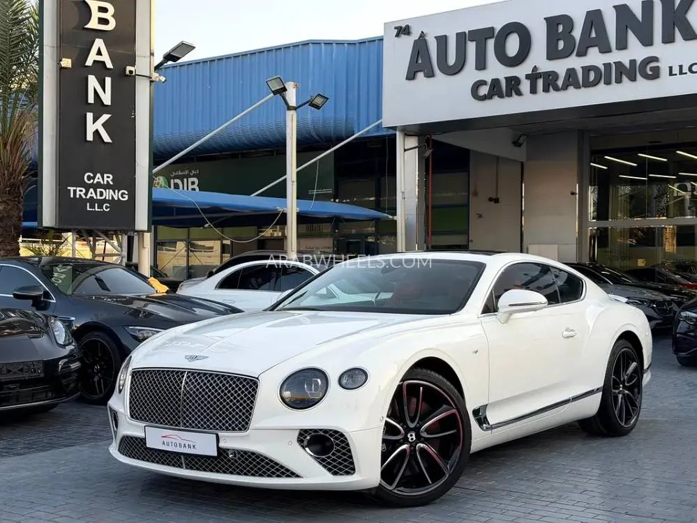 Bentley Continental GT 2022 for Sale in Dubai Image-13