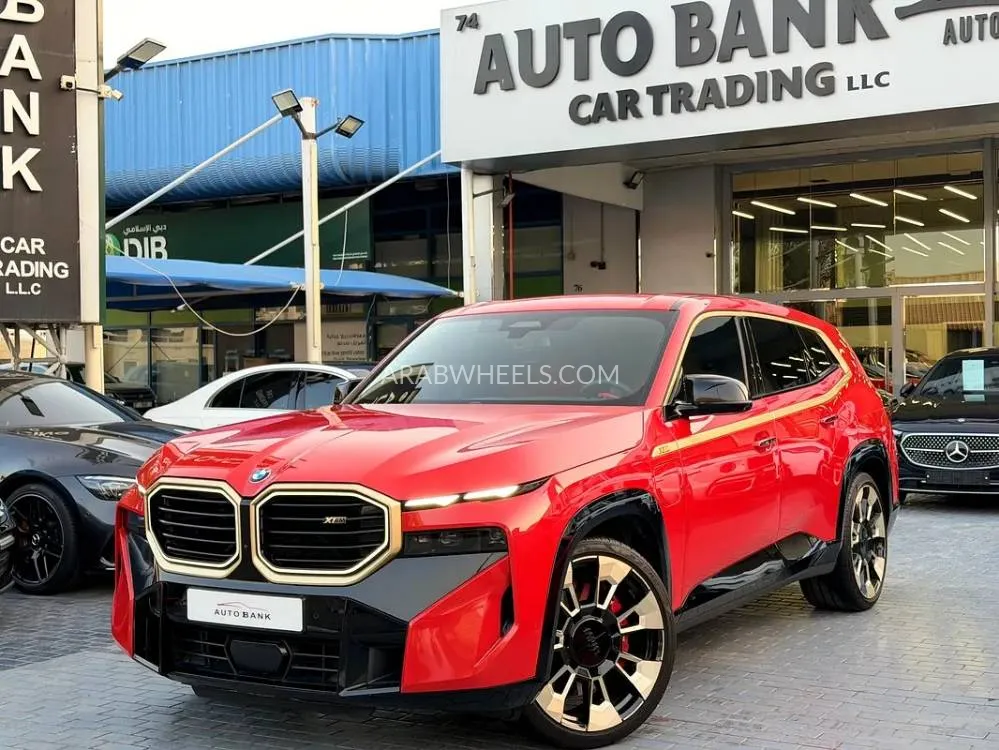 BMW XM 2023 for Sale in Dubai Image-10