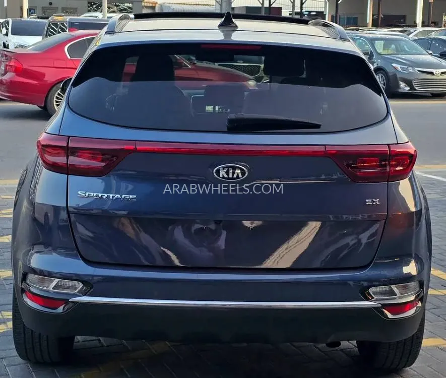 كيا سبورتاج 2020 for Sale in عجمان Image-7