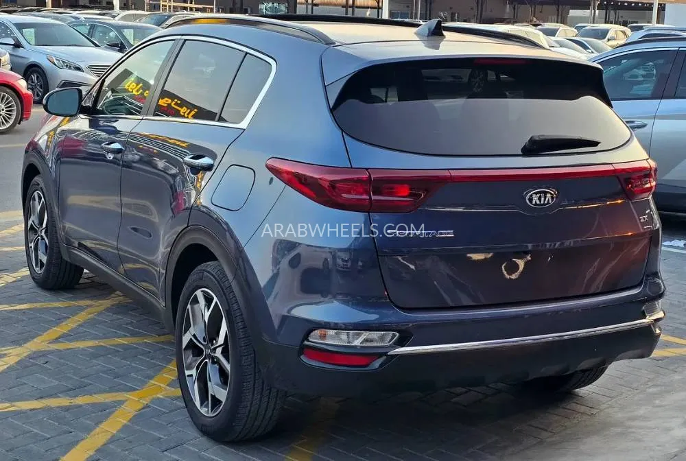 كيا سبورتاج 2020 for Sale in عجمان Image-10
