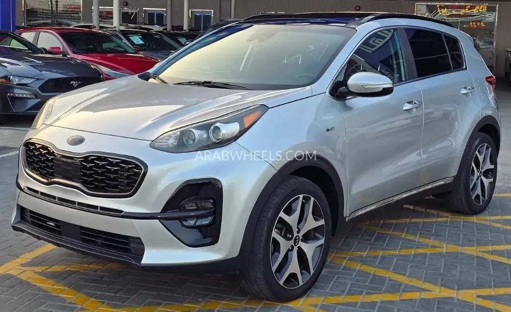 كيا سبورتاج 2019 for Sale in عجمان Image-4