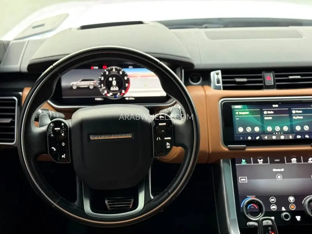 لاند روفر رينج روفر سبورت 2022 for Sale in الشارقة Image-9