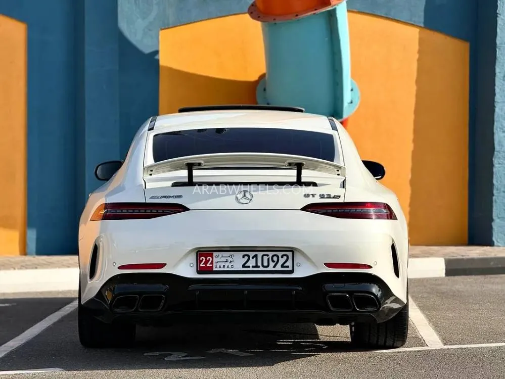 مرسيدس بنز AMG جي تي 2019 for Sale in الشارقة Image-5