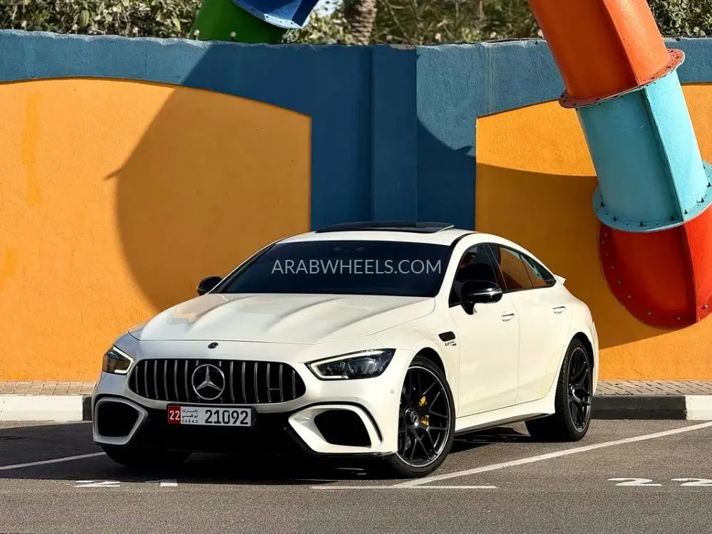 مرسيدس بنز AMG جي تي 2019 for Sale in الشارقة Image-8