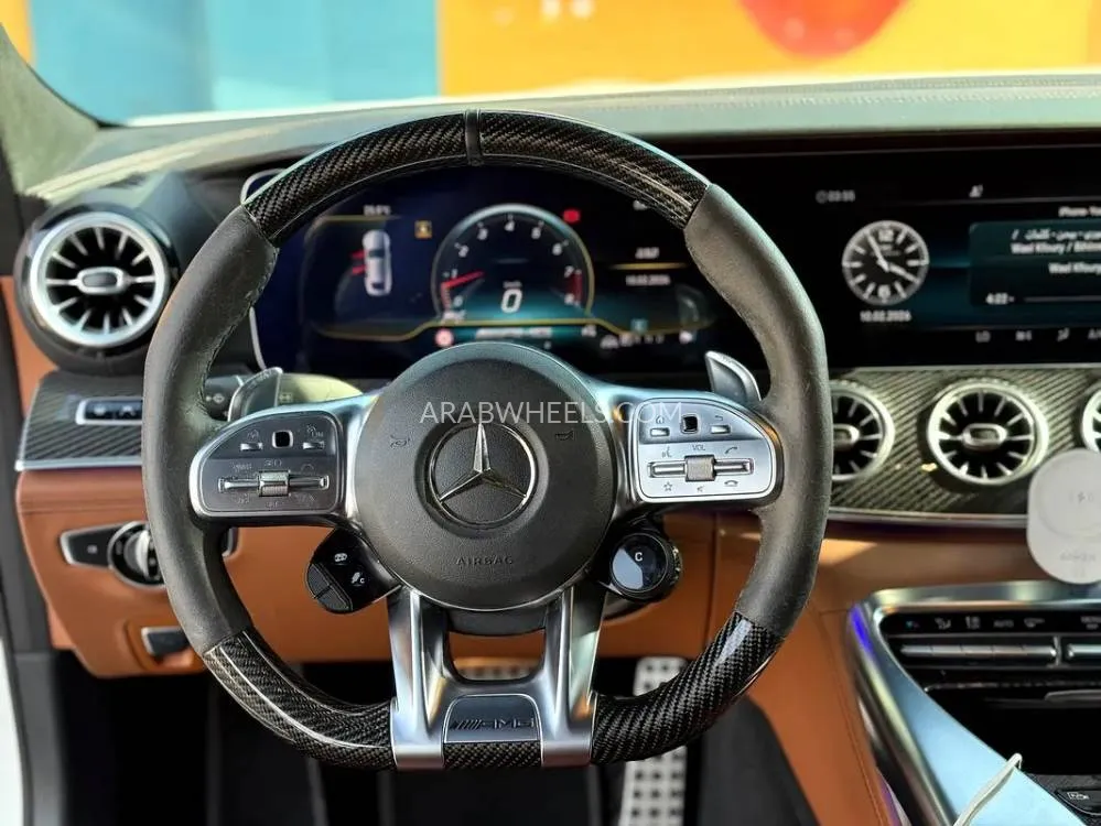 مرسيدس بنز AMG جي تي 2019 for Sale in الشارقة Image-11