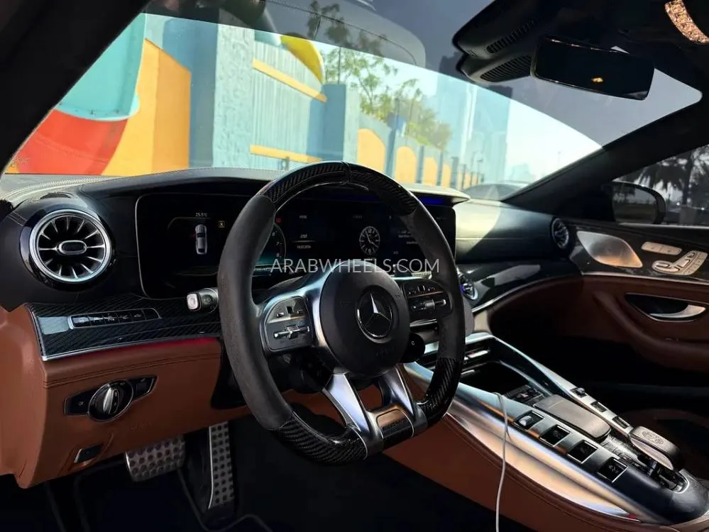 مرسيدس بنز AMG جي تي 2019 for Sale in الشارقة Image-13