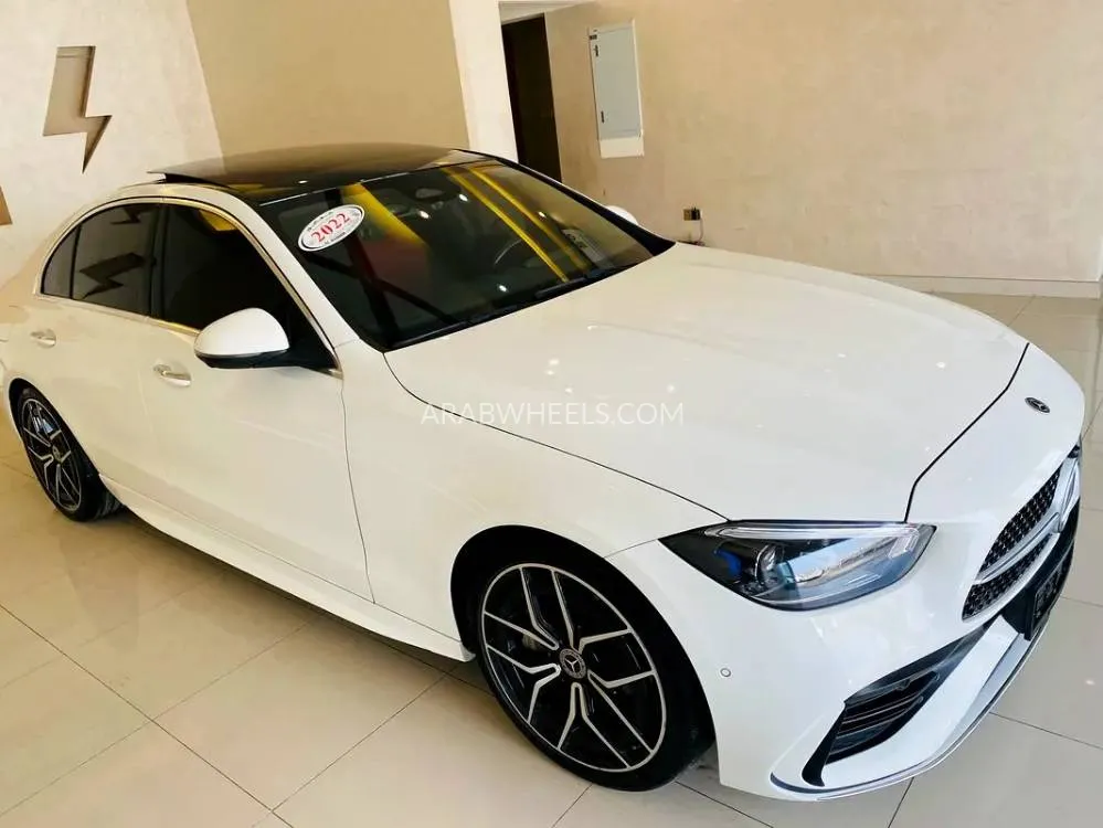 Mercedes Benz C Class 2022 for Sale in Sharjah Image-5